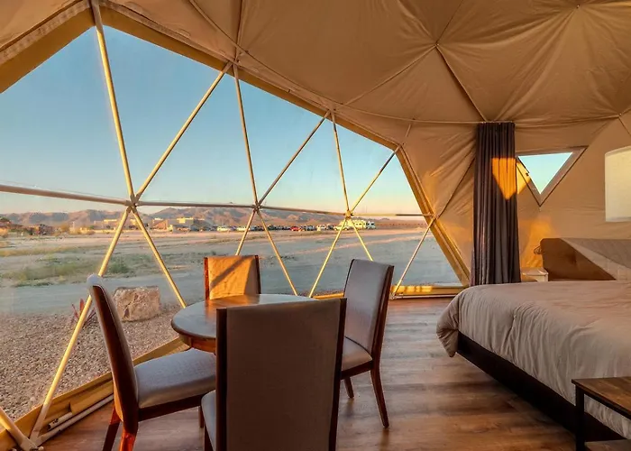 Luxury tent Fantastic Secluded Dome With Magnific Desert Views In Willcox, Arizona Willcox