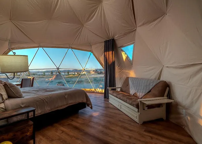 Luxury tent Fantastic Secluded Dome With Magnific Desert Views In Willcox, Arizona *