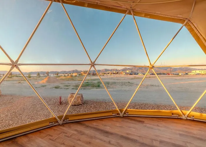 Luxury tent Fantastic Secluded Dome With Magnific Desert Views In Willcox, Arizona