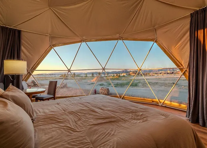Fantastic Secluded Dome With Magnific Desert Views In Willcox, Arizona